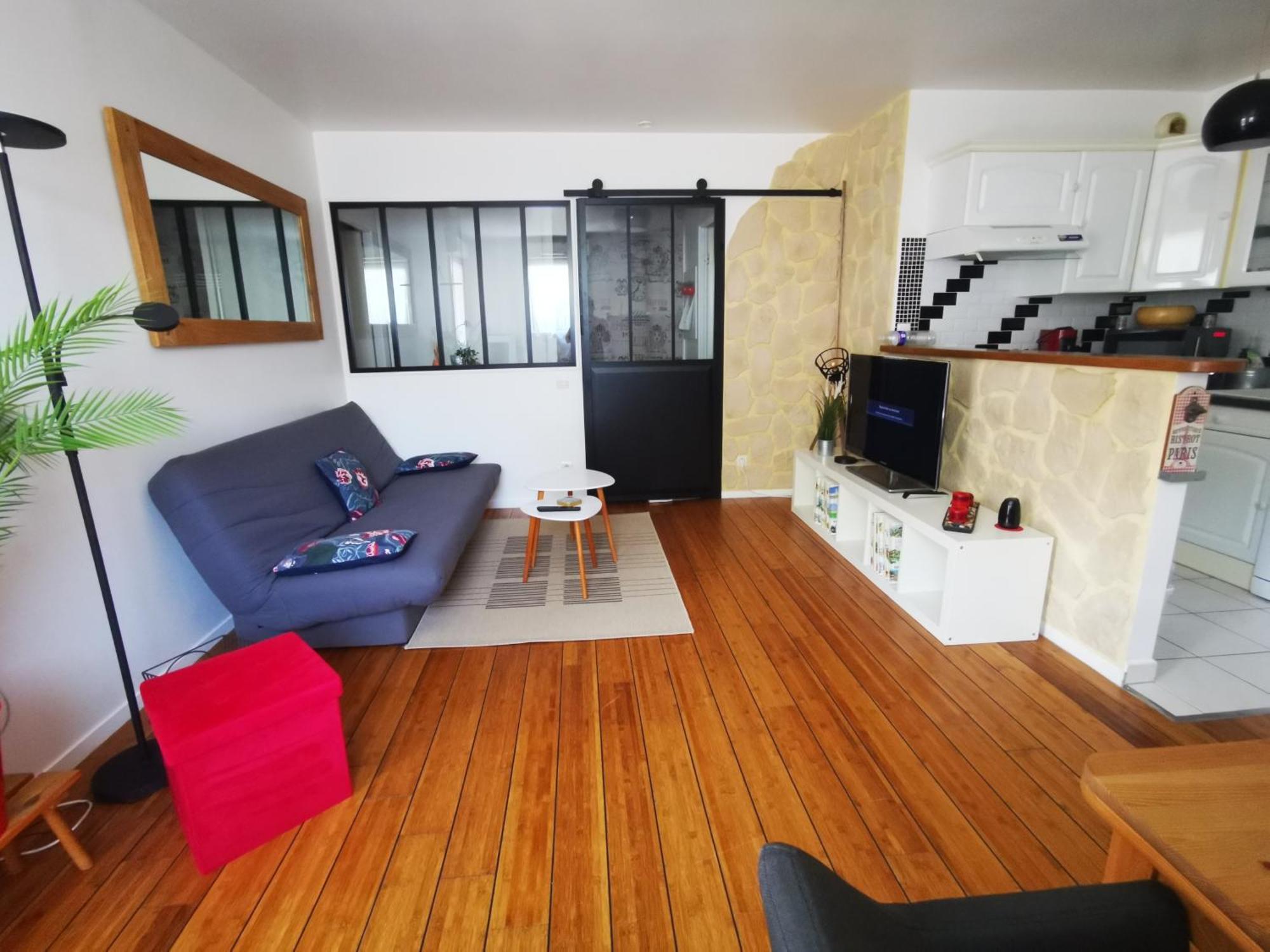Appartement Chaleureux Proche Disney 44M2 Pour 4 Pers Classe 3 Etoiles Τορσί Εξωτερικό φωτογραφία